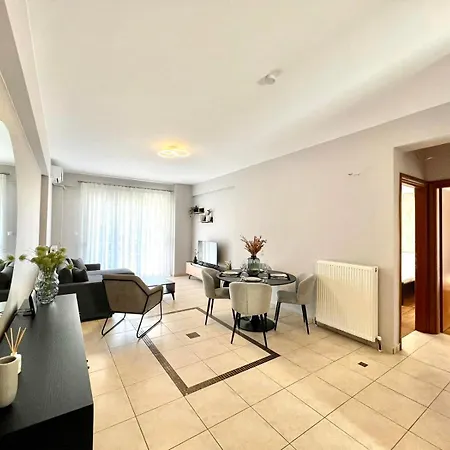 P Deluxe B3 Apartment Nea Michaniona